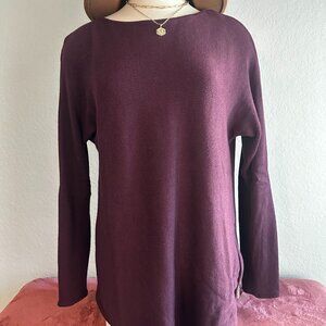 Michael Kors Maroon Sweater